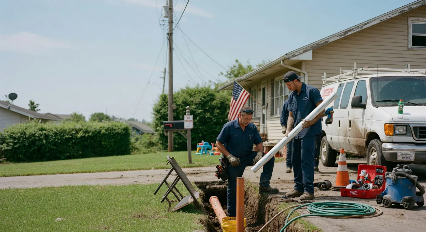 Drain Cleaning in Weaver, AL near me